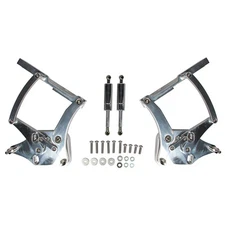 CJ Classics Hood Hinges Billet Pair Mustang 1969-1970