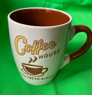Uniware Diner style ''Hot Coffee, Always Fresh'' Mug