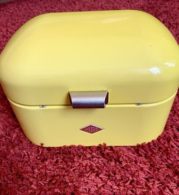 WESCO Single Grandy Brotkasten, Gelb