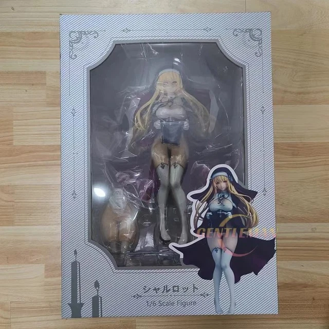 Figura Personaje Original Monja Charlotte Vibrastar 1/6 PVC Anime Niña Adulto Colle Foto 4 de 4