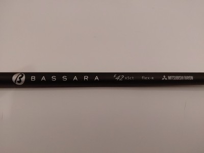 Mitsubishi Bassara E42 Senior Flex 5 Wood Shaft w TaylorMade Adapter A