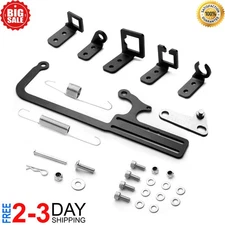 Cable Mount Bracket Kit fit TV Holley Carb Sniper EFI Throttle Edelbrock Fitech