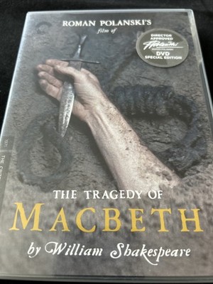 The Tragedy Of Macbeth (Criterion Collection) (DVD, 1971)