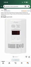 Kidde KN-COEG-3 Explosive Gas Alarm Carbon Monoxide Alarm Detector with Battery