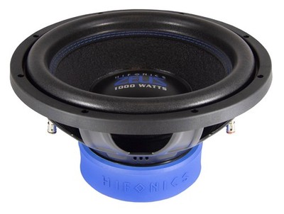 Hifonics ZEUS ZXS-12D2 30cm Subwoofer 500 WRMS @ 2 x 2 Ohms