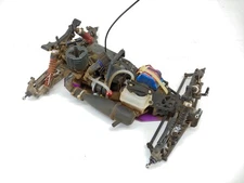 *RARE* Vintage HPI Racing Nitro MT 18 SS 1/10 4x4 Stadium Truck ARTR Used