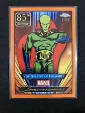 2025 Topps Chrome Marvel Vision Golden Age #MA-1 Anniversaries 85th 11/25