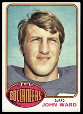 1976 Topps #268 John Ward