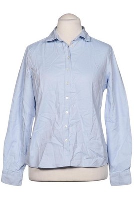 Marie Lund Bluse Damen Oberteil Hemd Hemdbluse Gr. 42 Hellblau #y2xcrip