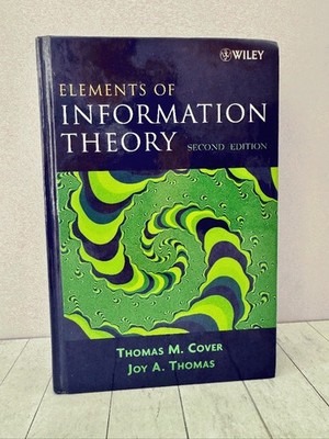 Elements of Information Theory 2nd Ed Cover Thomas 2006 Engineering Math HC