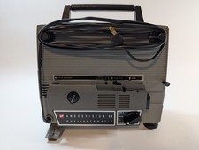 Vintage GAF Anscovision 88 Dual Automatic 8mm / Super 8 Film Projector Tested
