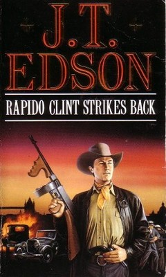 Rapido Clint Strikes Back by Edson, J.T. 0552136239 FREE Shipping