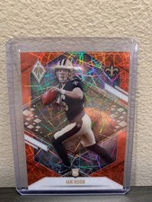 2021 Panini Phoenix Rookie Orange Lazer /99 Ian Book #137 RC New Orleans Saints