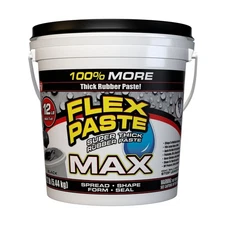 Flex Seal PFSMAXBLK01 Flex Paste Black Max 12 Lb