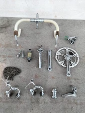 Campagnolo New Record Group Pantographed Elm Vintage Heroic