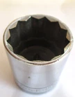 SK S-K Tools Metric Socket, 28mm.   1/2" Drive.  12 Point.  40328