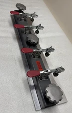 24” LA WEAVER MANUFACTURING Cabinet Crown Door Fixture Shaper Jig Template Panel