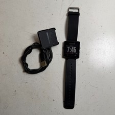Garmin Vivoactive 04AWGD01 Black Compact GPS Sports Fitness Digital Smartwatch