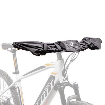 M-Wave Rotterdam E-Bike Handlebar Protect Bar - Universal Cockpit Shield in