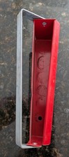 Vintage Snap-on Tools Hanging Metal Socket Tray Kta-207s