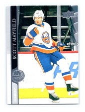 2020-21 Upper Deck Hockey #590 Scott Mayfield New York Islanders