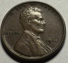 1914-S Lincoln Wheat Cent — AU Condition, Original Surfaces 🔥 Better Date
