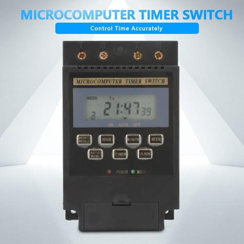 KG316T Digital Timer Controller Microcomputer Programmable Timer Switch ...