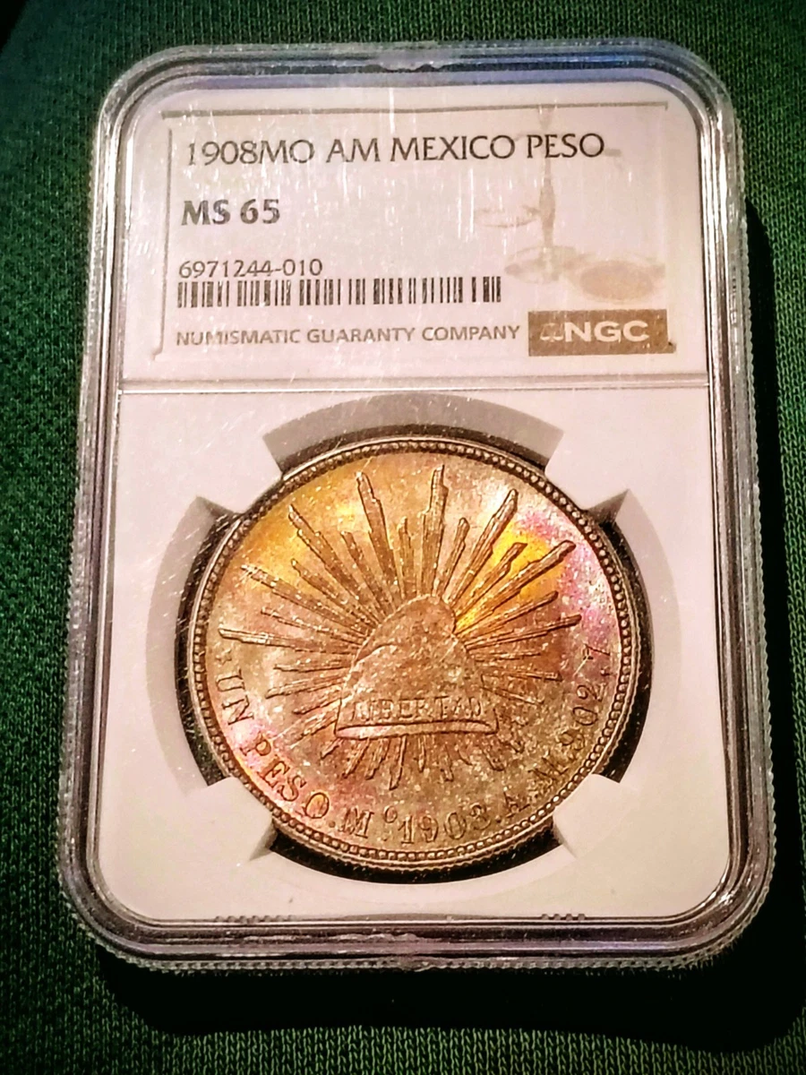 1908 Year Mexican Coins for sale | eBay
