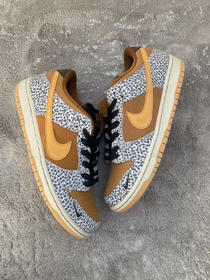 Nike SB Dunk Low Safari  Neu EU 44 US 10 DSWT Ungetragen