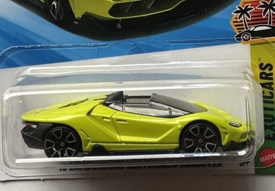 2026 Hot Wheels EXOTICS 1/10 '16 Lamborghini Centenario Roadster 2