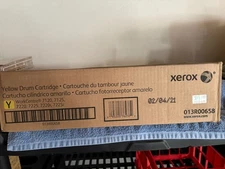 Genuine OEM Xerox 013R0065 Yellow Drum Cartridge WC 7125 factory sealed