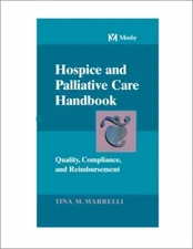 Hospice and Palliative Care - Spiral-bound, by Marrelli MSN MA - Acceptable n