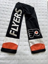 PRO-FAN-ITY Philadelphia Flyers NHL Scarf HockEY SCARF W/ ZIpper Pocket 🔥