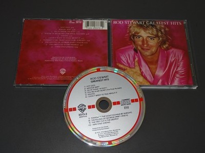 ROD STEWART - GREATEST HITS / WEST-GERMANY TARGET-CD (CD EX)