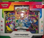 Pokemon TCG First Partner Illustration Collection Box Series 1 |BRAND NEW SEALED