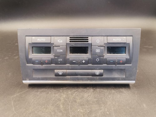 AUDI A4 HEATER/AC CONTROLS B6, 07/01-02/06 01 02 03 04 05 06