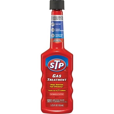 STP 78573 Gas Treatment Fuel System Cleaner 5.25 oz (2 Pack)