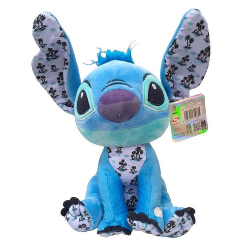Disney 100th Lilo & Stitch - Stitch Plush Toy 30 CM (Sound) Soft Stuffed Doll - Picture 2 of 2