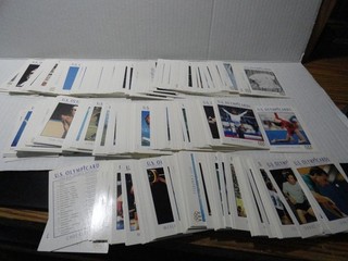 LOT OF 294 IMPEL 1992 US OLYMPICARDS OLYMPIC HOPEFULS NM/M
