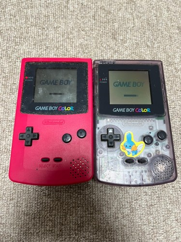 Nintendo Gameboy Color Lot 6 Set Nintendo Konsole GBC Trödel Japan A796 - Bild 6 von 11