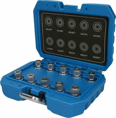 Werkzeugsatz für BMW Felgenschlösser Brilliant Tools BT691290 10 Stück