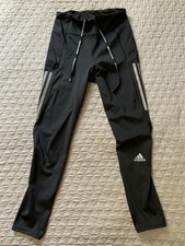 Adidas PrimeGreen Pull On Track Pants Athletic Activewear Yoga Gym Womens S