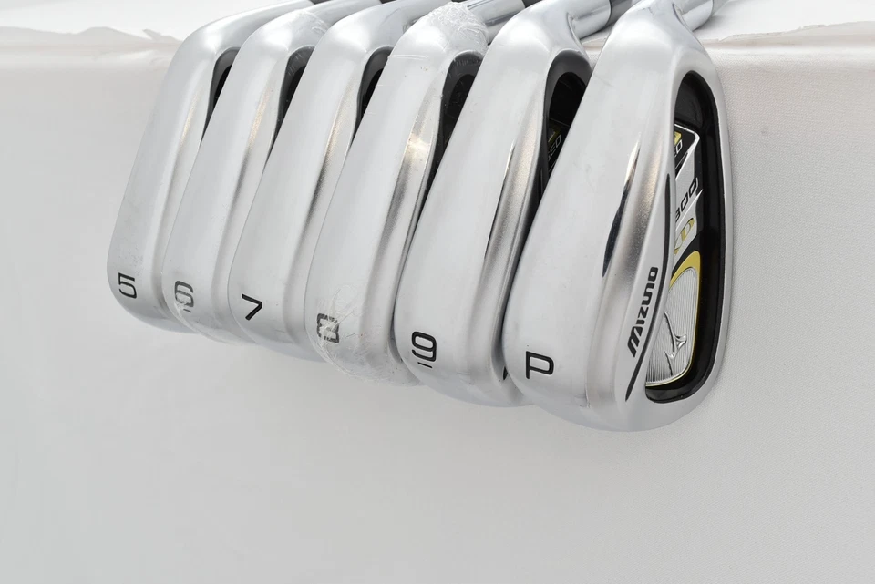 【68 NEW】 MINT 6pcs Mizuno JPX 800 XD Irons Set 5-6-7-8-9-P PW HT R RH Golf Clubs - Image 2 of 4