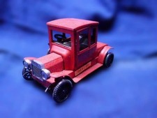 Vintage Japanese Tin Toy 1915 Model T Ford 1 40 Scale 1960 Car Retro