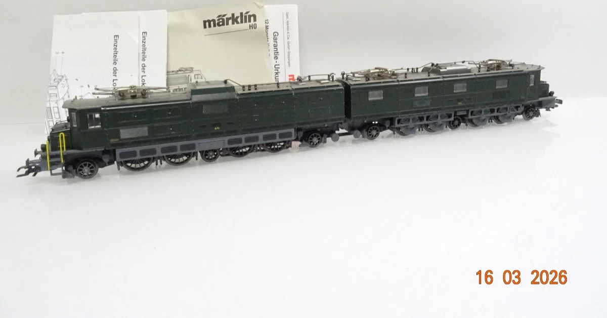 Märklin 83463, E-Lok, Serie 460 der SBB "Agfa Film", digital (Gebraucht