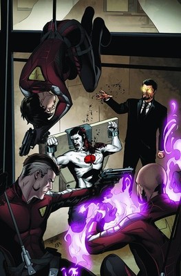 BLOODSHOT & HARD CORPS #14 VARIANT PULLBOX LUPACCHINO VALIANT ENTERTAINMENT LLC