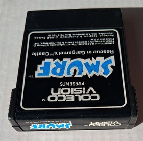 Coleco Colecovision - Smurf Rescue (Schtroumpf French Canadian) Complete in Box