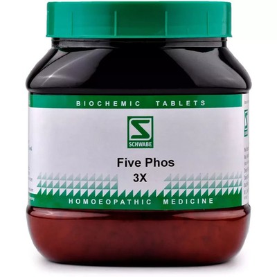 Willmar Schwabe India Five Phos 3X (550g)