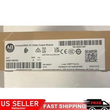 NEW 1756-OF8I SER A ControlLogix 8 Point Analog Output Module US Free Tax