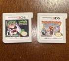 Luigi's Mansion: Dark Moon & Paper Mario Sticker Star - Nintendo 3DS Lot